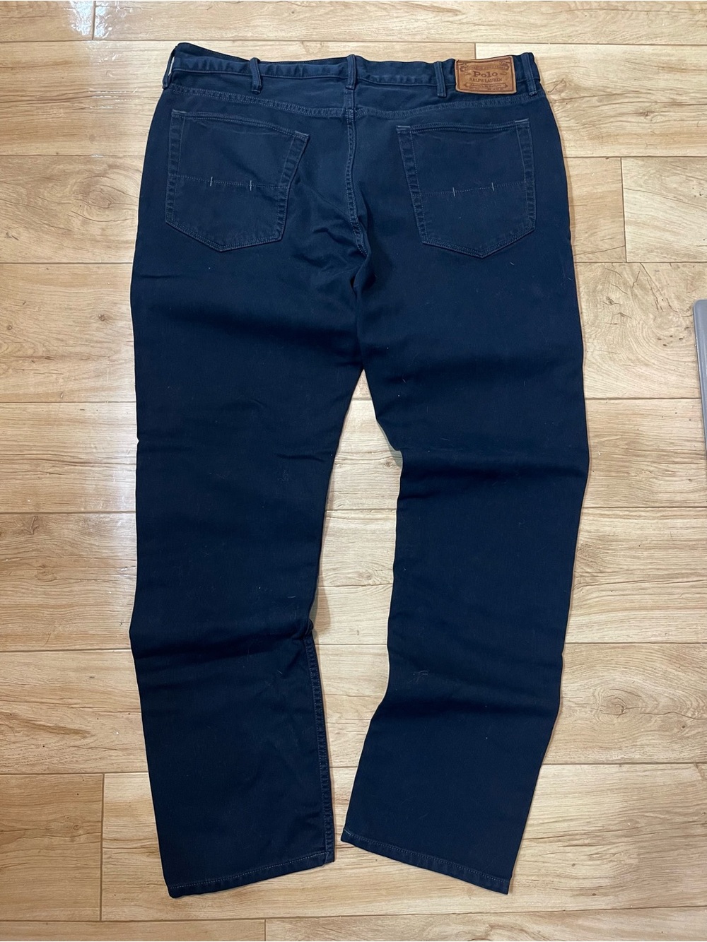 Polo by Ralph Lauren Men’s 36X30 Slim Straight Black Jeans